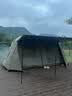 Naturehike挪客屋脊13自动速开帐篷户外露营防雨水防晒野营深咖色钛黑胶 实拍图