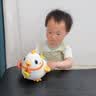 泰迪拾光会走路小母鸡小动物萌趣声光下蛋鸡逗引学爬神器宝宝玩具 实拍图