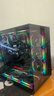 航嘉（Huntkey）S980V2龙卷风机箱全景版海景房机箱黑色（双360+ATX/副屏安装/360水冷/11风扇位/后置双擎风扇位） 实拍图