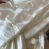 水星家纺蚕丝被100%柞蚕丝冬被子冬季子母被二合一被芯220×240cm约10.3斤 实拍图