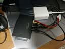 绿联USB3.0转IDE/SATA易驱线转接头 外接2.5/3.5英寸硬盘转接适用笔记本台式电脑硬盘座带电源适配器 USB3.0转SATA/IDE转接头 实拍图