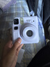 富士（FUJIFILM）instax  mini12 一次成像 立拍立得相机 （现货速发）miniSe紫 官方标配（无相纸及周边配件） 实拍图