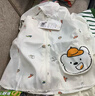 巴拉巴拉童装儿童防晒衣2026夏装婴儿衣服男童女童宝宝上衣连帽外套凉感萌 实拍图