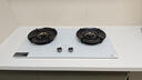 美的（Midea）【蒸汽洗AK7PRO皓月版价保618】烟机28风量顶侧一体AK7 PRO-W+Q529L-W天然气套装 实拍图