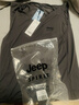 JEEP SPIRIT吉普背心男士夏季休闲透气速干无袖T恤宽松弹力凉感运动健身坎肩 实拍图