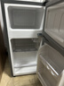 奥克斯小冰箱家用小型迷你冷藏冷冻两用出租房宿舍用节能省电寝室办公室电冰箱 【净化去味】146灰色【高效保鲜 铜管速冷】30L 实拍图