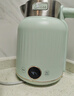 美的（Midea）【价保618】艺术家电热水壶烧水壶自动断电恒温冲奶1.7L无缝316L母婴级不锈钢7档温控MK-SH53-Q 实拍图