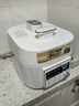 东芝（TOSHIBA）【价保618】小白露风冷电压力锅 5L 4-8人高压锅家用IH锁鲜0排气 纯钛0涂层+陶瓷双胆PC-50MXVC 实拍图