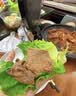 美的（Midea）【品牌直营】电饼铛电饼档家庭用双面加热加大加深烤盘大尺寸上下盘电煎烤烙饼专用锅薄饼早餐机 升级加深嫩烤 1550w JKC3051 实拍图