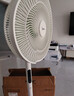 美的（Midea）【幸运草安睡1S】一级能效直流变频声控电风扇家用遥控卧室静音落地扇台式桌面抗菌大风力转页扇 实拍图
