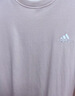 adidas情侣休闲纯棉上衣圆领短袖T恤男女夏季阿迪达斯官方轻运动   粉色   L 实拍图