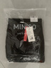 名创优品（MINISO）休闲直筒裤子男重磅潮流春季青少年宽松百搭垂感卫裤 黑 L 实拍图