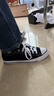 匡威（Converse）All Star夏季经典帆布男女低帮休闲运动鞋黑色101001 101001/黑色 40 实拍图