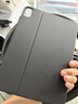 亿色适用iPad Air8/7/6/5/4保护套11英寸2026/25/24壳M4苹果平板电脑可拆分旋转全包防摔支架黑 实拍图