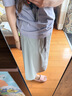 蕉下（beneunder）防泼水户外女士轻量工装伞裙26春夏WR237 实拍图