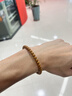 乘鲤老挝核尖手串橄榄核单圈高油文玩佛珠男女手链七夕礼物5.9mm 实拍图