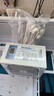 航嘉（Huntkey）WD650K全模组 金牌650W电脑电源皓月白（80PLUS金牌/单路50A/全电压/LLC+SR+DC-DC/智能温控） 实拍图