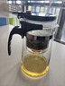 天喜（TIANXI）玻璃茶壶泡茶壶飘逸杯茶具套装大容量茶水分离水杯泡茶杯过滤茶壶 升级款750ml 实拍图