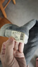 CTRLEND加厚法兰绒枕巾一对/1条装珊瑚绒家用冬季老式欧式高档枕头巾 鸽子灰(一条) 50*80cm 实拍图