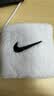 耐克（NIKE）护腕擦吸汗手腕套篮排网球护具秋季新款白色N1012405101OS 实拍图