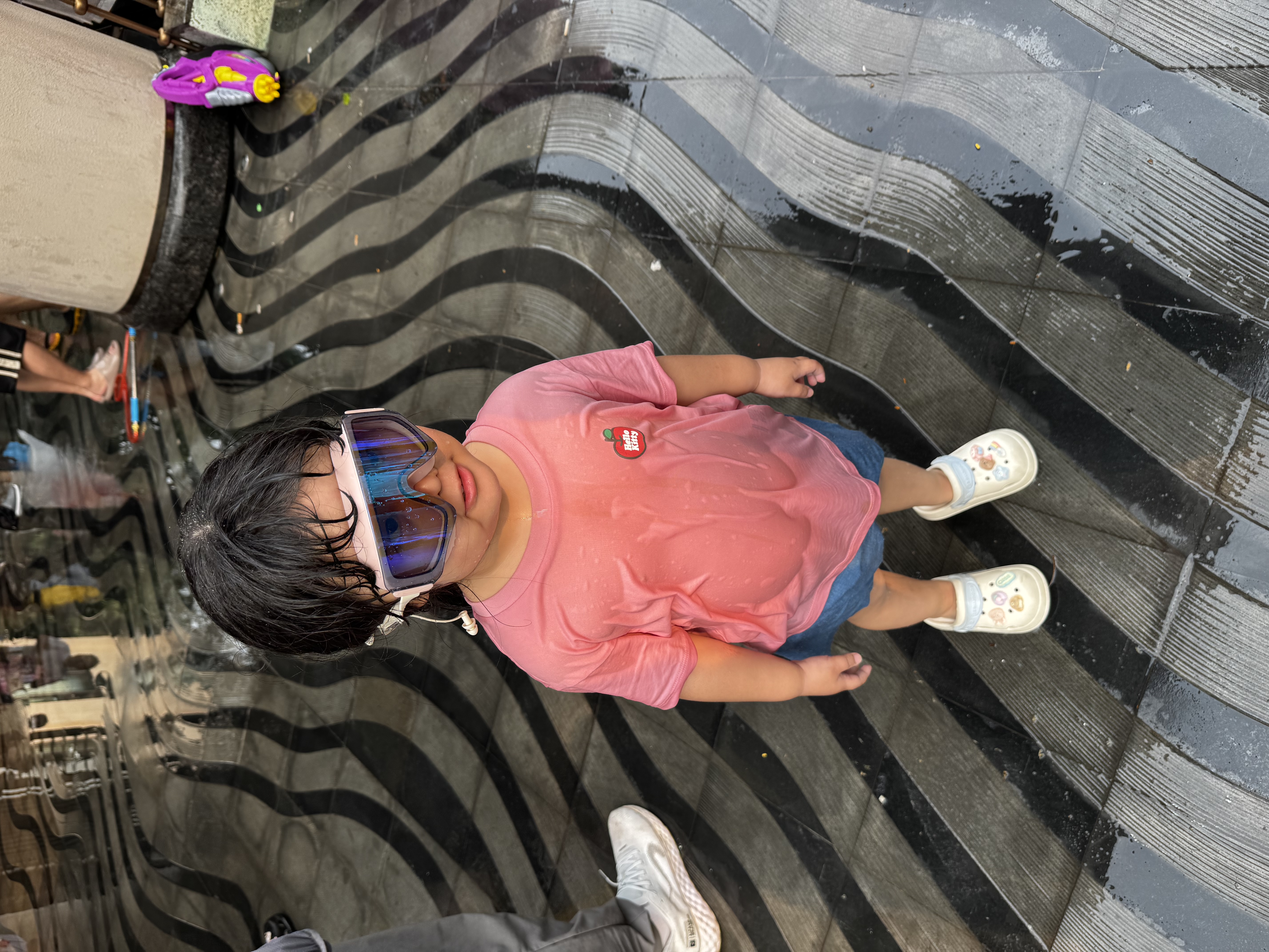 迪士尼艾莎公主儿童太阳镜女童偏光眼镜防紫外线小孩女孩宝宝墨镜 实拍图