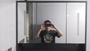 皇生金智能浴室柜陶瓷一体盆洗脸盆柜卫生间卫浴洗漱台简约洗手盆柜组合 轻奢灰+智能镜柜半+陶瓷盆90cm 实拍图