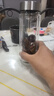 希诺抗菌玻璃杯双层防烫办公车载水杯男高档泡茶杯子XN-9303KT 360ml 实拍图
