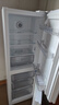 美的（Midea）186升二门冰箱白色双系统租房小型家用电冰箱风冷两门小冰一级能效以旧换新MR-196W【国家补贴】 实拍图