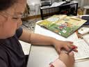 海旭成儿童学习桌中小学生书桌家用写字桌可升降写字台课桌电脑桌 实拍图