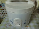 美的（Midea） 微压电饭煲 精铸发热盘大容量简单易控 黑晶内胆家用迷你小电饭锅 1-2-3-5-8人家用商用年货好物 4升款 4L 2-6人用 实拍图