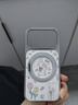 珂莉蔓适用苹果17pro手机壳磁吸支架iphone17pro保护外壳防摔散热超薄皮质高级卡通可爱男女生-草莓兔叽 实拍图