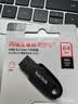 闪迪（SanDisk）64GB USB3.2 U盘 CZ550黑色 读速100MB/s 安全加密 数据恢复 学习办公电脑车载 高速大容量优盘 实拍图