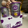 a2奶粉 紫白金澳版 婴幼儿配方奶粉1段【0-6个月】新西兰草料认证 【专享礼盒*4罐】1段-900g 实拍图
