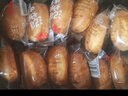 百草味全麦椰香红豆卷面包800g 夹心手撕吐司面包营养早餐休闲零食团购 实拍图