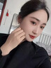 芯奢S999足银耳环女士2026新款养耳洞素圈耳圈耳钉纯银设计高级感耳饰 足银8MM【2只装】 【适合耳骨戴】假一赔十 实拍图