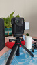 ulanzi【优篮子】大疆 action6/5pro/4配件 Osmo360支架手持运动相机自拍杆三脚架gopro13/12延长杆 MT-09三脚架+LM18快拆补光灯套装 实拍图