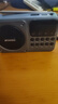 山水（SANSUI）M39收音机老人老年人充电插卡迷你小音箱便携式随身听FM调频广播音响蓝牙音箱音乐播放器 灰色 实拍图