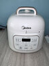 美的（Midea）电压力锅小型1-3人高压电饭锅迷你1.8L 全自动智能预约多功能一体开盖炖煮煲汤电饭锅MY-E220 实拍图
