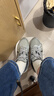 NEW BALANCE NB410官方夏季男鞋女鞋情侣越野户外鞋网面透气复古休闲运动鞋 浅灰色/银色 宽鞋楦2E MT410KR5 38.5 (脚长24cm) 实拍图