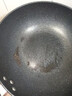 万家全炒锅带盖 麦饭石色不粘锅32cm 铁锅煎锅炒菜锅电磁炉燃气灶通用 盖子+锅铲 适用1-3人 30cm 实拍图