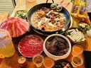 优奥一次性盘子19cm*20只装食品级大号水晶盘蛋糕水果试吃烧烤餐碟 实拍图
