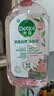 滴露（Dettol）香氛自然衣物消毒液1L*4  留香48H洗衣除汗臭 儿童玩具杀菌消毒水 实拍图