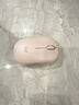 罗技（Logitech）M221轻音鼠标 无线鼠标 办公鼠标 对称鼠标 带无线微型接收器 茱萸粉 实拍图