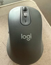 罗技（Logitech）M650 M无线蓝牙鼠标 静音鼠标 办公家用鼠标 Logi Bolt USB接收器 中小手型 黑色 商用版 实拍图