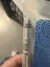 潜水艇（Submarine） 上水管软管冷热水管不锈钢加长水龙头进水软管高压管进水尖头管防爆软管通用 【1根】 50cm （菜盆/面盆/水龙头防爆管） 实拍图