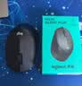 罗技（Logitech）M330 静音鼠标 无线鼠标 办公鼠标 右手鼠标 带无线微型接收器 黑色 实拍图