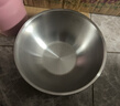 打蛋器专用打蛋碗不锈钢打蛋碗沙拉碗打蛋器必备打蛋碗不锈钢厨房烘焙必备 沙拉碗【700ml】 实拍图