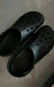 卡骆驰（CROCS）贝雅洞洞鞋男鞋女鞋轻便耐磨一脚蹬拖鞋休闲鞋百搭花园鞋|10126 黑色-001 43 (270mm) 实拍图