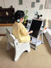雅斯妮画板儿童玩具1-3岁磁性双面可擦液晶写字板支架式女孩生日礼物 实拍图