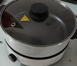 美的（Midea）电火锅电炒锅4L家用多用途锅多功能电煮锅火锅专用锅分体式不沾涂层新款京东自营DY26Easy501 实拍图